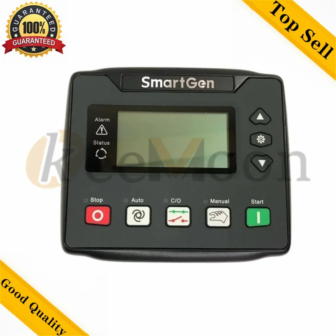 Фото Новый 1X контроллер генератора Smartgen HGM420 HGM420N, ЖК-дисплей, панель дистанционного управления сигналом для контроллера Sinyal Jarak №4