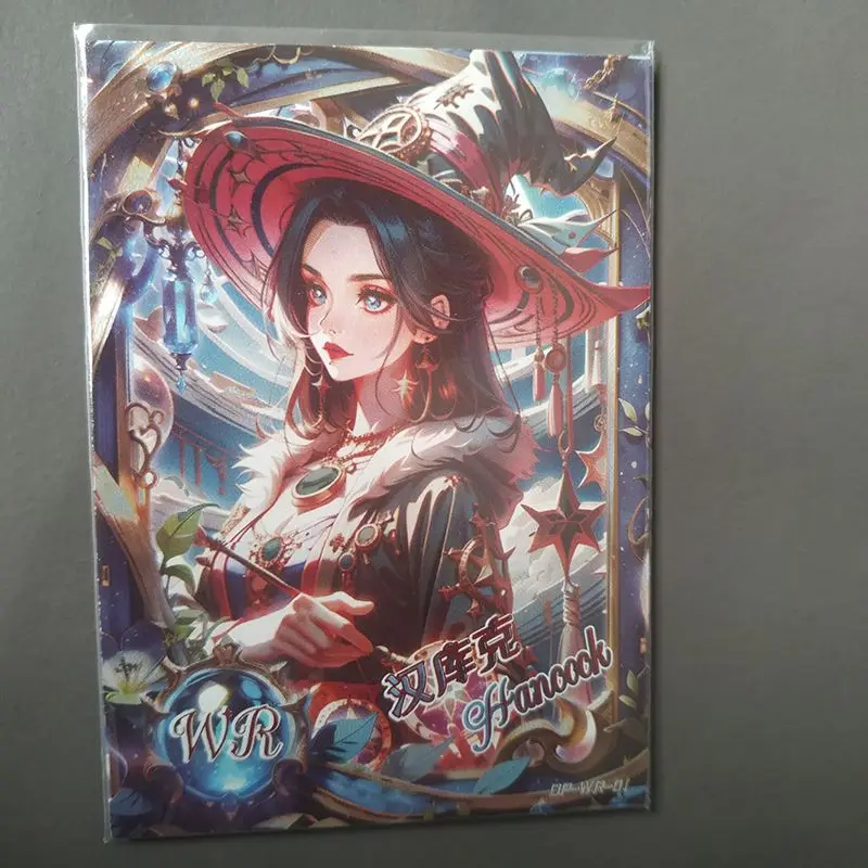 Фото Kakao ONE PIECE WR card Nami Nico Boa Robin Hancock Perona Yamato Nefertari D Vivi Коллекция игрушек для мальчиков подарок на день рождения и Рождество №2