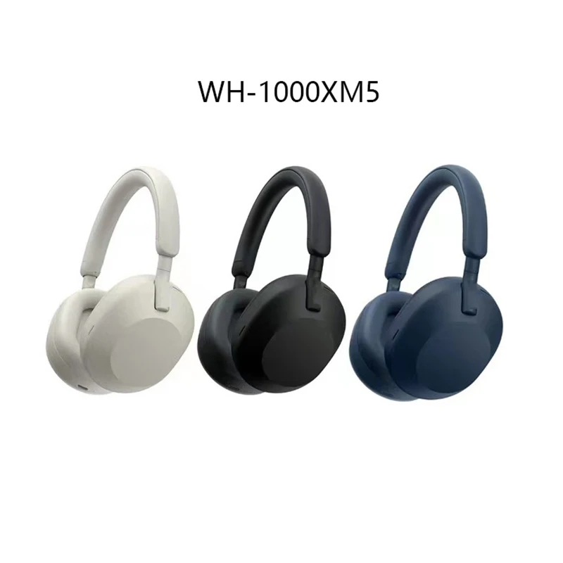 WH-1000XM5 гарнитура HiFi Sound беспроводные Bluetooth-наушники проводные с шумоподавлением для звонков и игр долгое время использования наушники