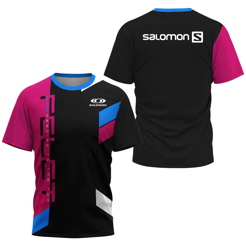 Camiseta de манга corta para hombre y mujer, ropa deportiva de secado para correr, tenis, basic de Ping-pong, verano,