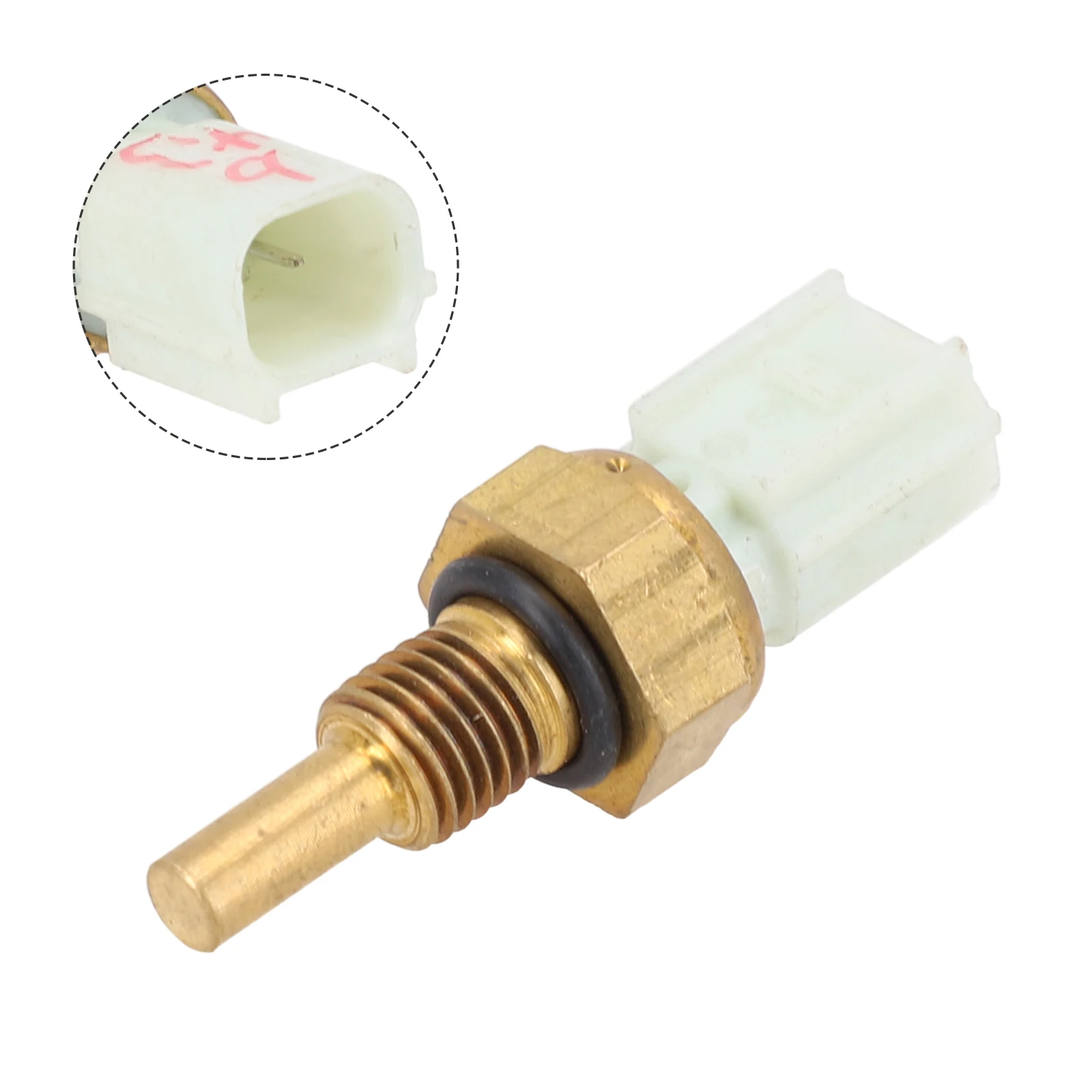 Фото Датчик температуры охлаждающей жидкости радиатора для Honda Accord For Civic 37870-RWC-A01, металлический автоматический датчик прямой замены, 1 шт. №3