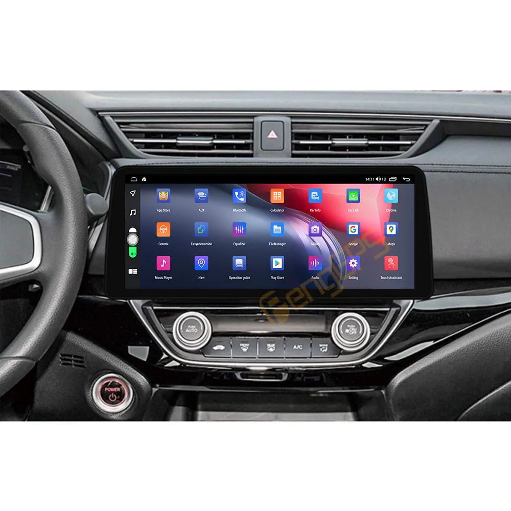 Фото Автомагнитола 2DIN для Honda Crlder 12,3, мультимедийный проигрыватель на Android 128, экран 12,0 дюйма, 6 + 2019 ГБ, GPS-навигация №2