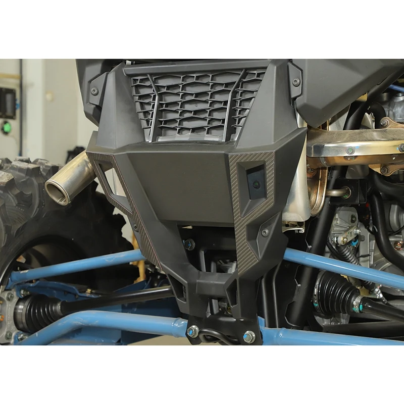 Задняя декоративная панель из углеродного волокна для Polaris RZR PRO XP Ultimate 2021 2022 UTV аксессуары (art.: 3920c8ff047d9) - 3920c8ff047d9
