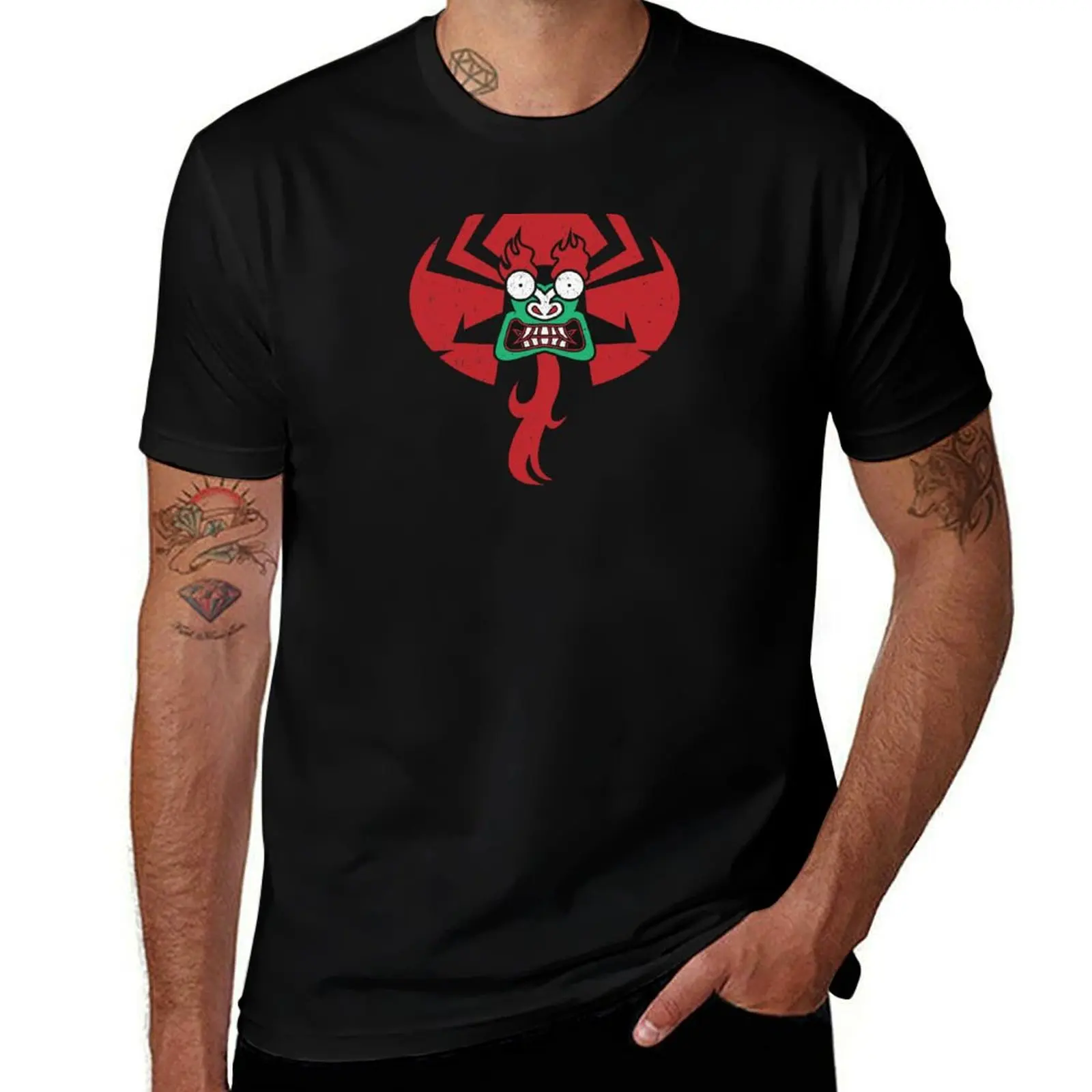 Рубашки с графическим рисунком High Master Футболка Darkness Shapeshifting the I, man Aku, t хлопковая футболка качественная рубашка t