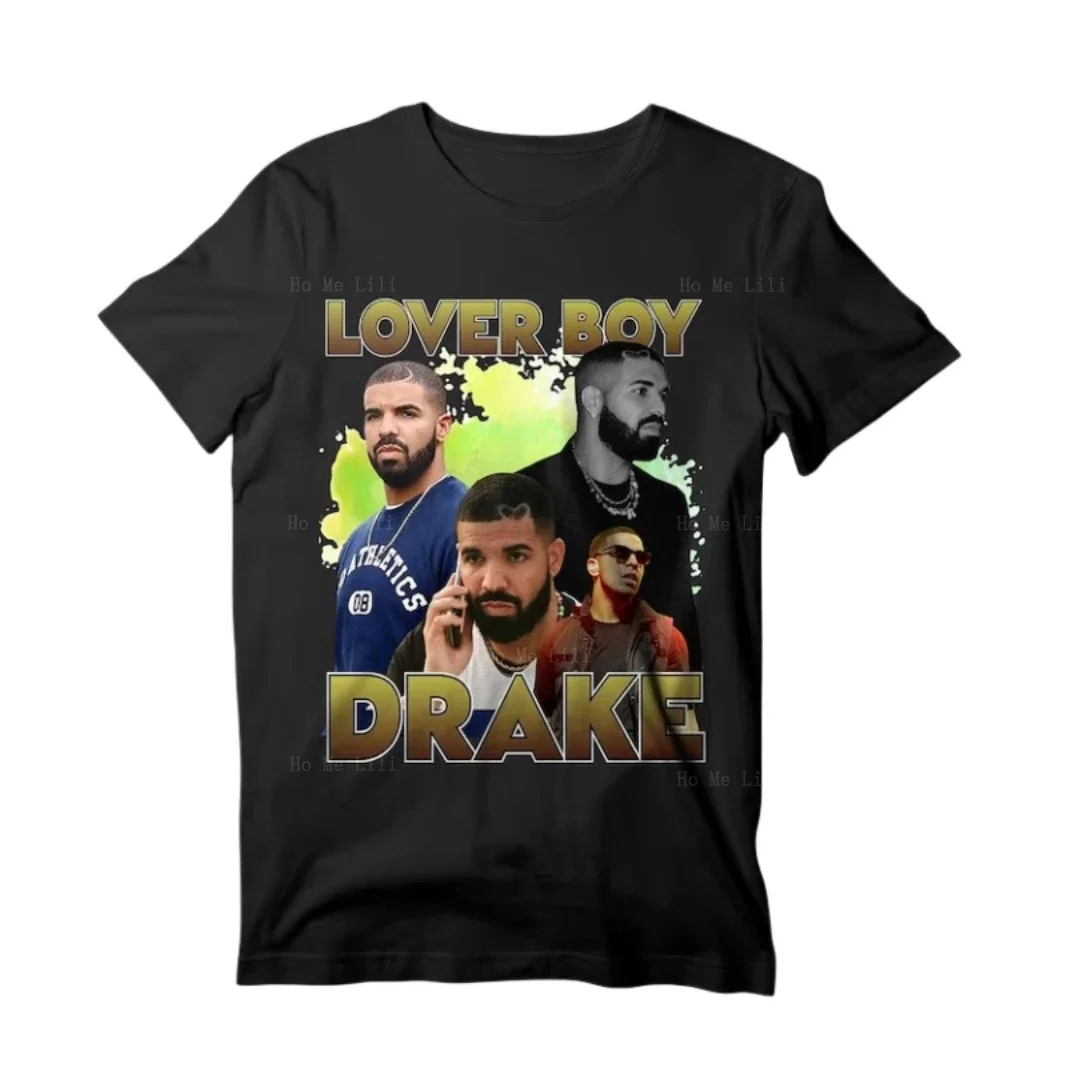 Футболки с дизайном репера Lover Boy Drizzy Celebrity, толстовки, много цветов в наличии