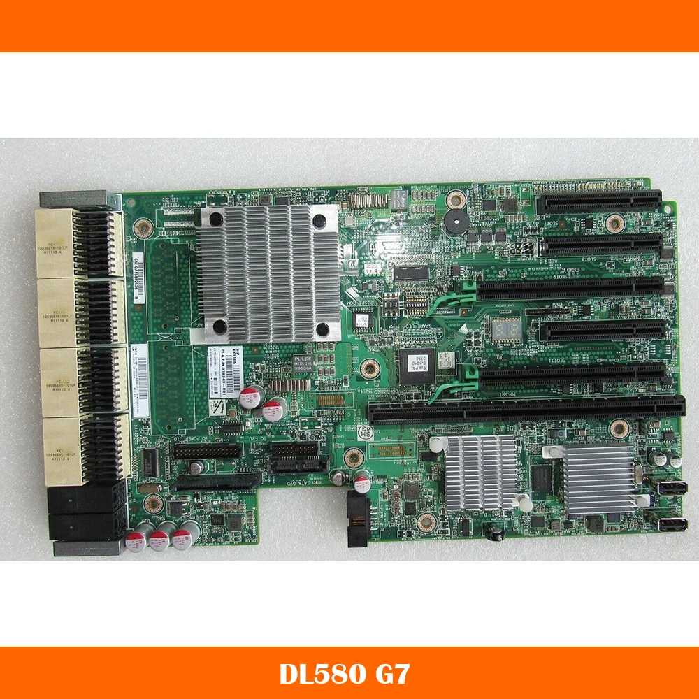 I/O плата для HP DL580 G7 512843-001 591196-001 Системная материнская плата полностью протестирована