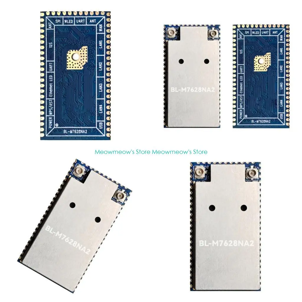 W91A BL-M7628NA2 MT7628NN Сетевой модуль для домашней автоматизации Низкая энергия