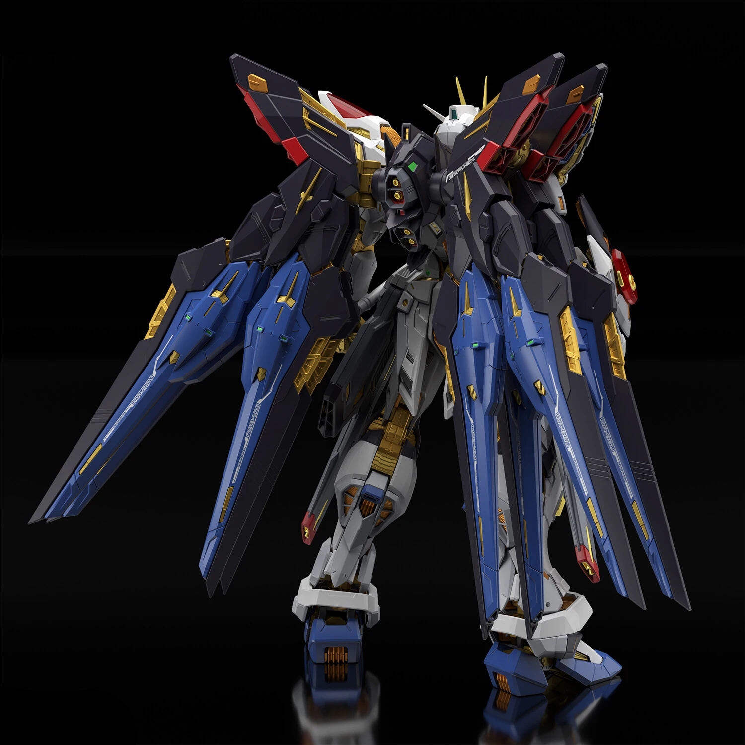 Фото Пластиковая модель BANDAI Mgex Gundam Seed 1/100 Страйк Фридом Gundam №3