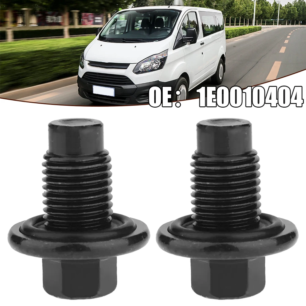 Для Ford для Jumper автомобильная пробка для слива масла, винты поддона масла 97JM6730BA, антикоррозийный, черный, недеформируемый, износостойкий