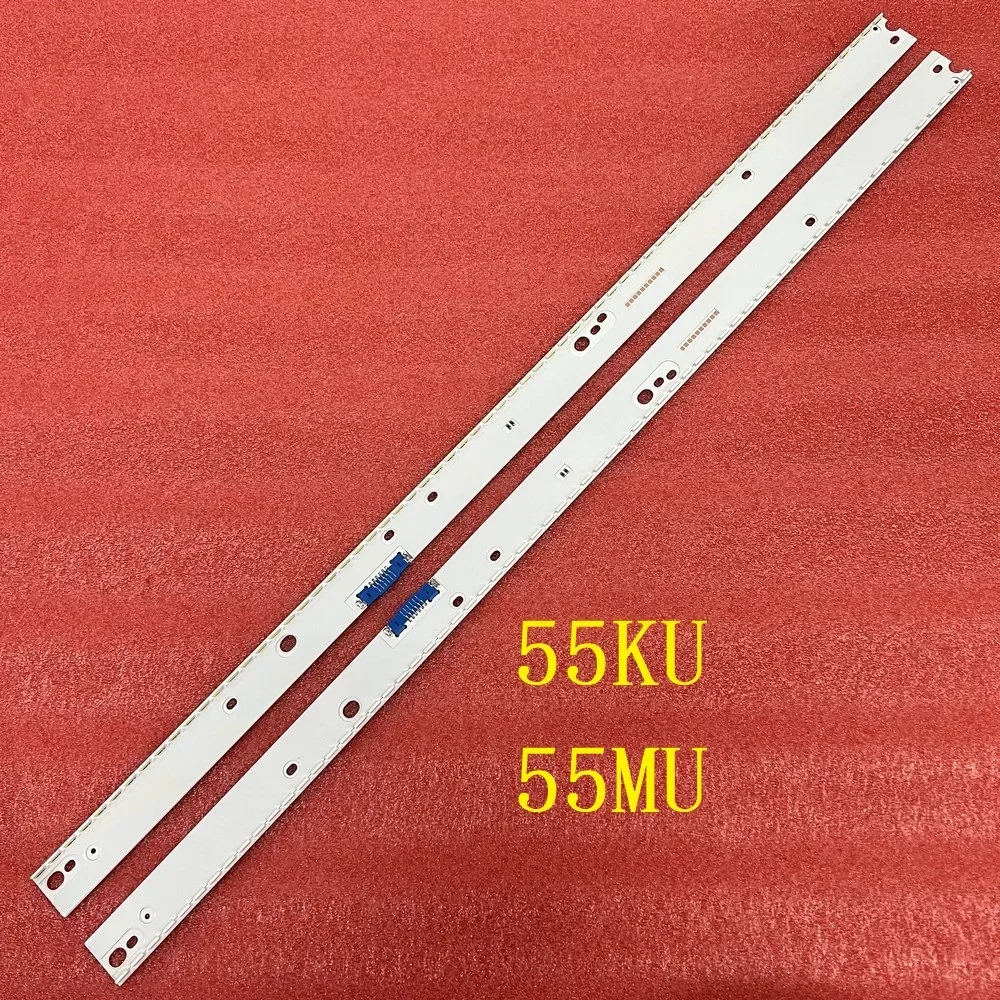 Фото Светодиодная лента для Samsung UA55KU7500S UA55KU7500W UE55MU6505U LH55QMFPLGC LH55WMHPTWC LH55QMHPLGC WM55H BN96-39883A 39881A №2