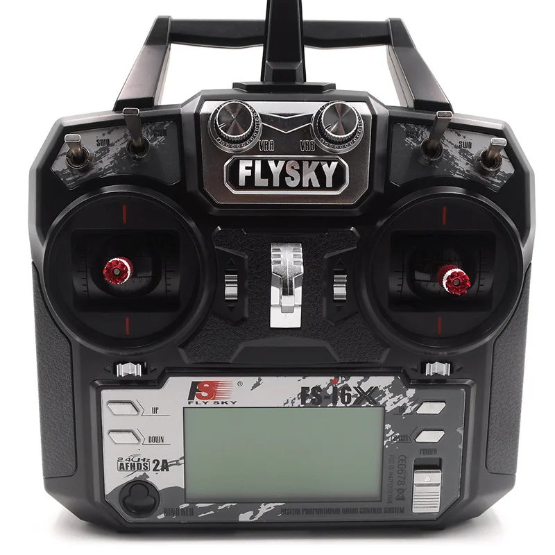 FLYSKY FS-i6X FS i6X 10CH 2,4 GHz AFHDS 2A RC передатчик с приемником iA6B или iA10B для дрона самолета