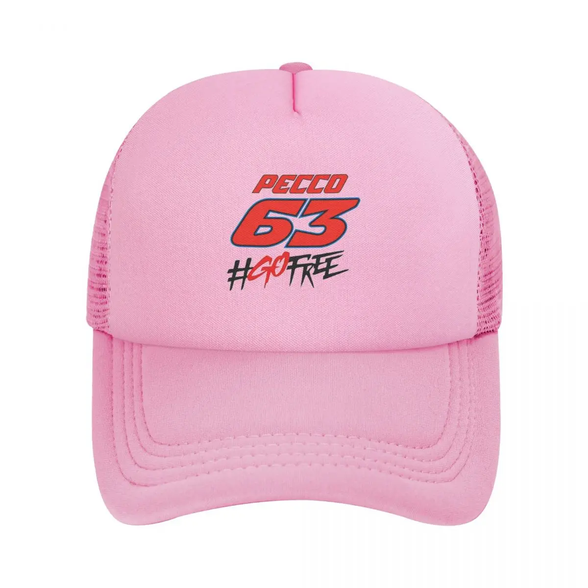 Pecco Bagnaia 63, бейсболки с сеткой, модные бейсболки Snapback, дышащие бейсболки, уличные кепки для мужчин и женщин