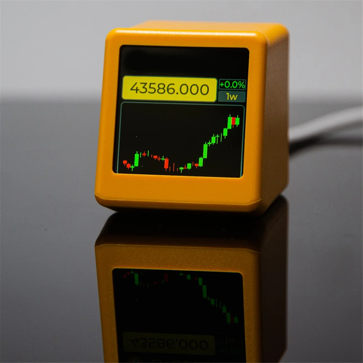 Для запасов криптовалюты NerdMiner BitCoin, частота обмена валюты, ценный трекер, часы с погодой A