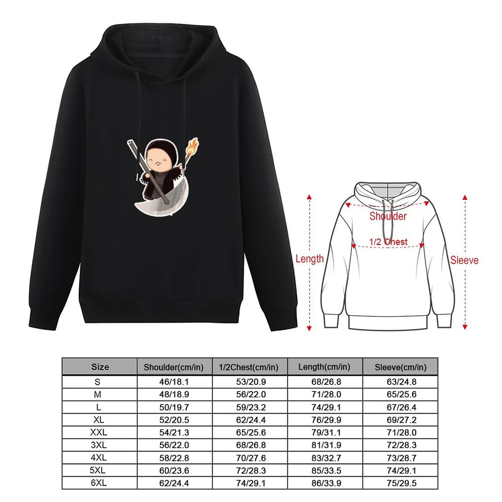 Фото Vincent Price 110 years special The Pit and the Pendulum Hoodie anime clothing hooded shirt men's coat big size hoodie №3