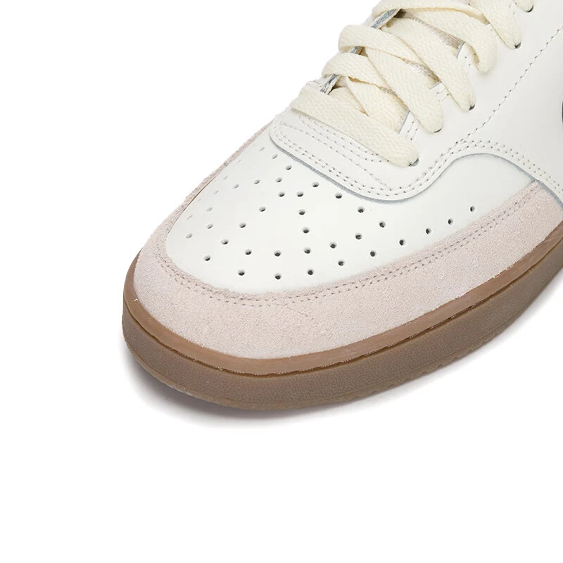 Мужские кроссовки для скейтбординга NIKE Court Vision Low — черный/белый