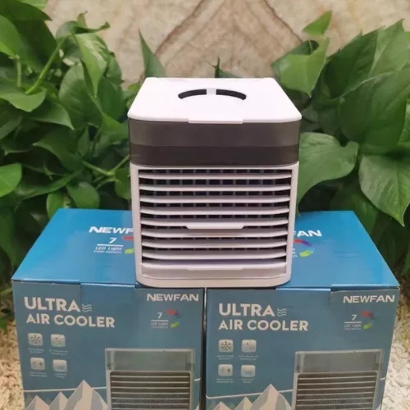 Фото Портативный микровентилятор для портативных настольных систем HVAC Ручной вентилятор Портативный воздухоохладитель Автомобильный вентилятор v Ventilador de cuello Автомобильный вентилятор №2
