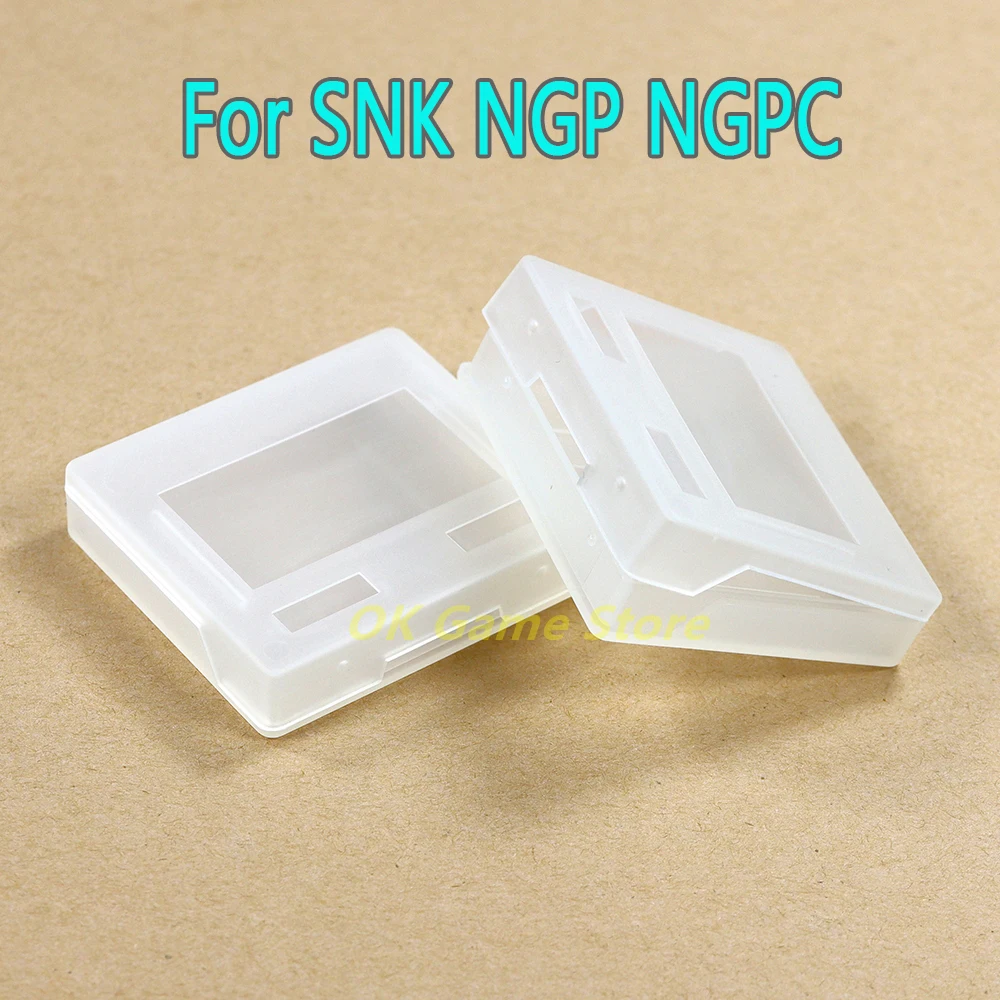 40 шт. пластиковые чехлы для игр, коробка для картриджей для SNK NEO GEO Pocket Color NGPC NGP, защитная коробка, чехол