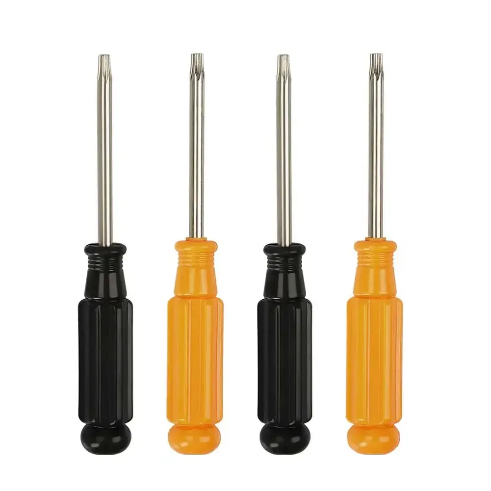 Отвертка Torx, удобная Защитная отвертка T15, T20, T25, T30, Torx, цвет черныйжелтый (art.: 3920c7afa7fac) - 3920c7afa7fac