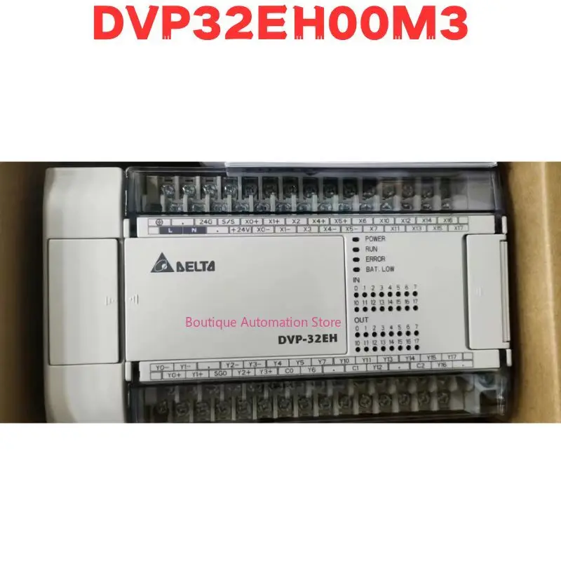 Новый оригинальный ПЛК DVP32EH00M3 (art.: 3920cd96fa676) - 3920cd96fa676