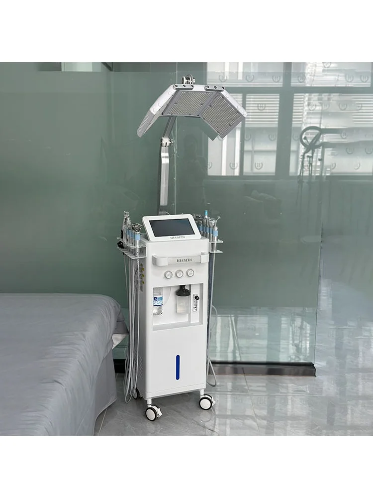 Гидродермабразия Hydra Aqua Peel Machine 14 в 1 с легким лучшим устройством для чистки лица Коммерческая Hydra (art.: 3920ccd453750) - 3920ccd453750