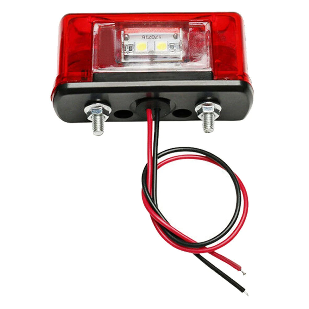 Фото 1Pc 12v 24v General Motors LED Грузовой автомобиль грузовой автомобиль прицеп задний фонарь номерной знак LED №5