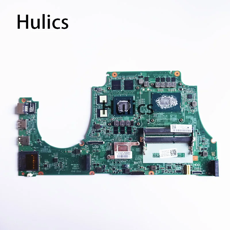 Материнская плата для ноутбука Dell Inspiron 15 7559, материнская плата NXYWD DAAM9AMB8D0, I5-6300HQ CPU GTX 960M GPU
