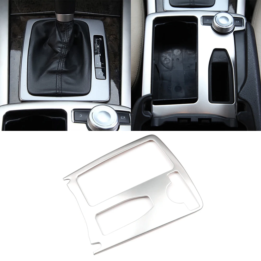 АБС-пластик, крышка для чашки с водой, отделка панели для Mercedes ForBenz C класса W204, не требуется резка или Сращивание, серебристого цвета (art.: 3920c3f68e6ec) - 3920c3f68e6ec
