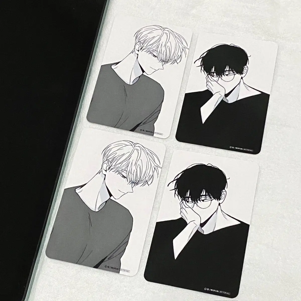 Checkmate аниме маленькая карта 3 дюйма Jeong Eunsung фото Crds Lee Suhyun Bl фотоomasks канцелярские принадлежности косплей друзья подарок для фанатов