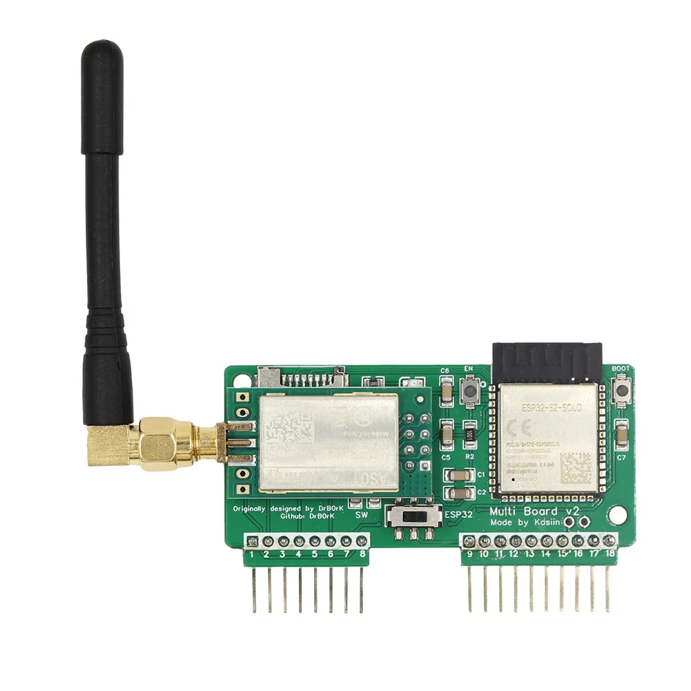 Сменная макетная плата для Wi-Fi мультиплаты NRF24 + ESP32 тестовые измерители новый дизайн макетная плата детали электроинструмента