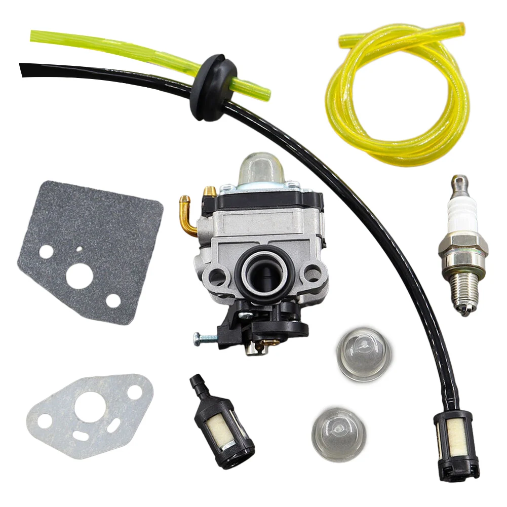 Карбюратор Для Redmax TR2350S G20LS CHT2300, триммер для струнной щетки 521600901, карбюратор, топливный фильтр, прокладка, комплект топливных труб