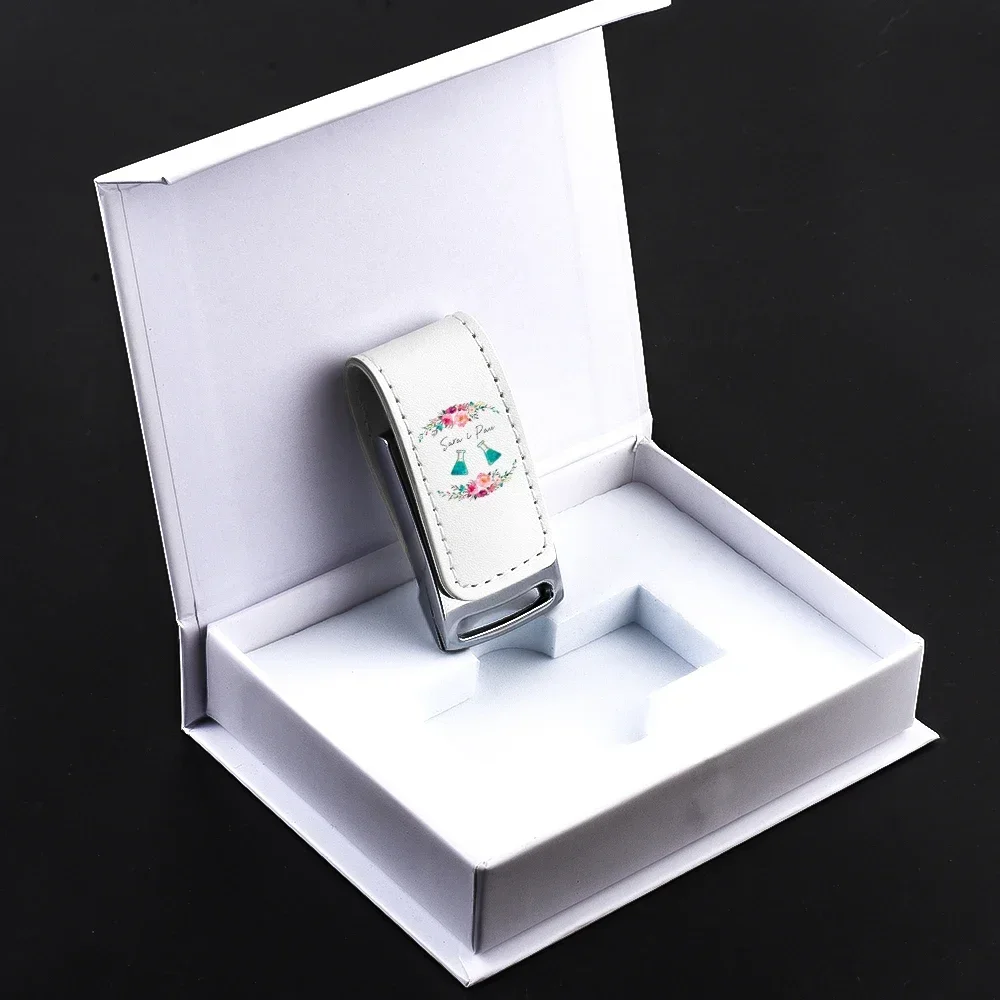 10 шт.лот, бесплатная цветная печать логотипа, подарок, флэш-накопитель USB 2,0, 16 ГБ, настоящая емкость, кожаная память, 64 ГБ, свадебные подарки (art.: 3920cef5b5fca) - 3920cef5b5fca