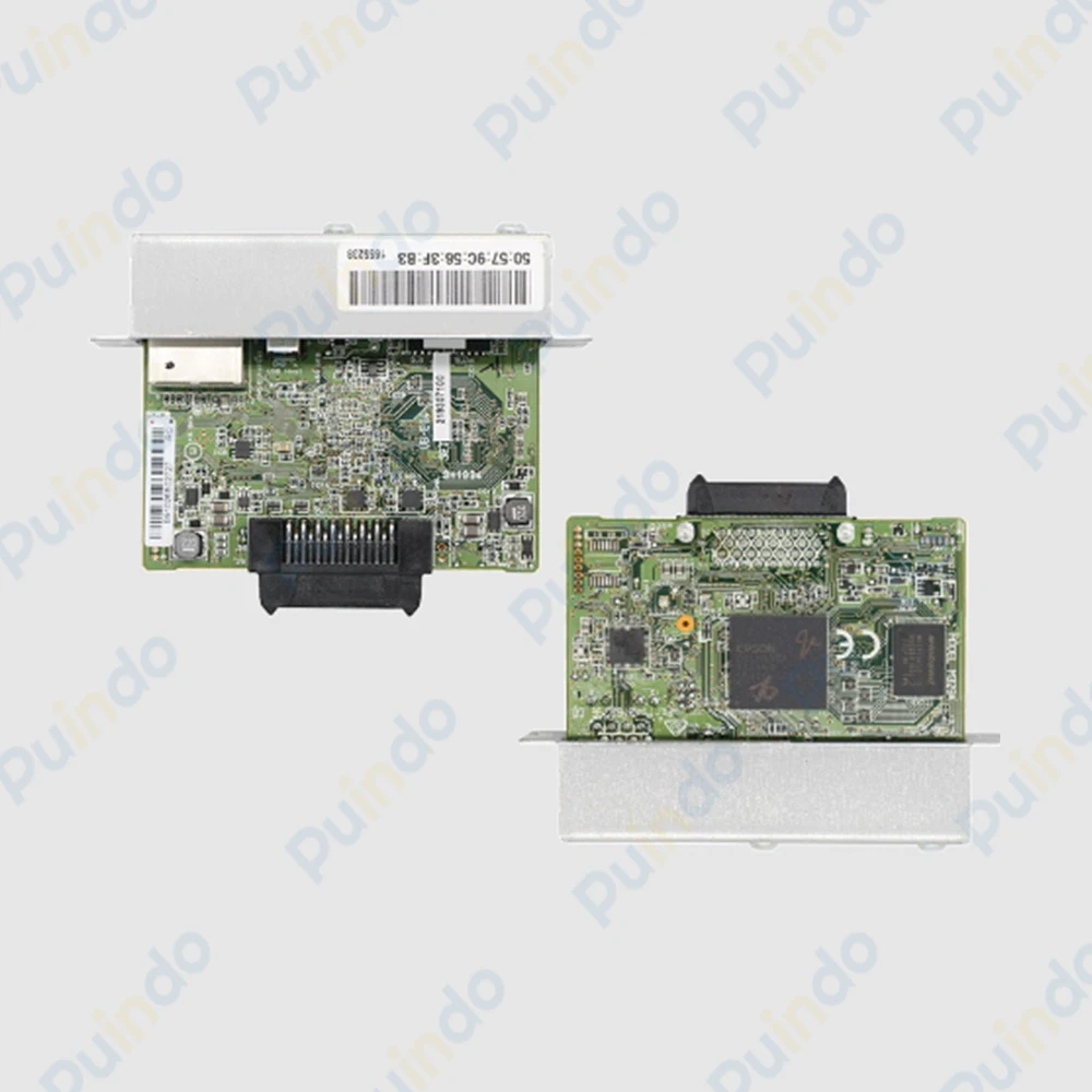 Оригинальная новая сетевая интерфейсная карта Ethernet для сетевого адаптера Epson TM-T220 U330 T288 T88IV T82II T88V UB-E02 UB-E03 UB-E04 (art.: 3920d19e4d185) - 3920d19e4d185
