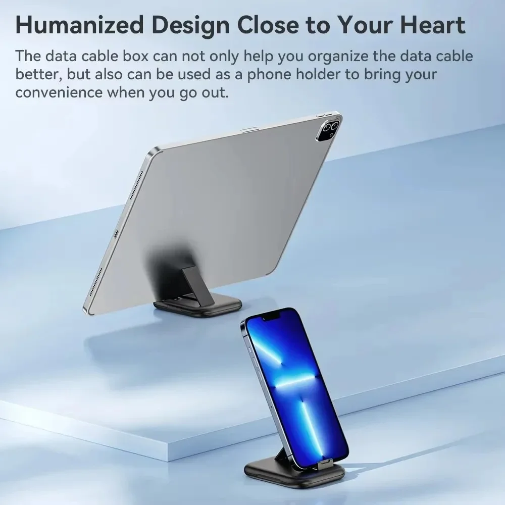 60 Вт USB C — Type C Кабель для iPhone Xiaomi PD Шнур для быстрой зарядки данных Micro Lightning Адаптер для карты Pin с держателем Коробка для хранения (art.: 3920cdae6f137) - 3920cdae6f137