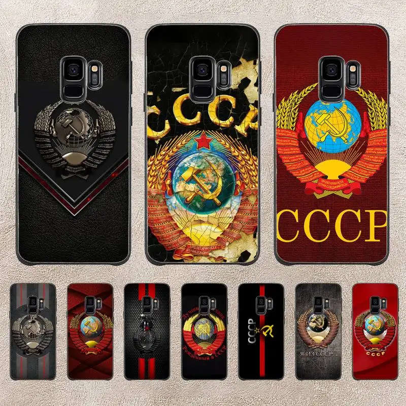 Винтажный чехол СССР для телефона Samsung Galaxy A51 A50 A71 A21s A31 A41 A10 A20 A70 A30 A22 A02s A13 A53