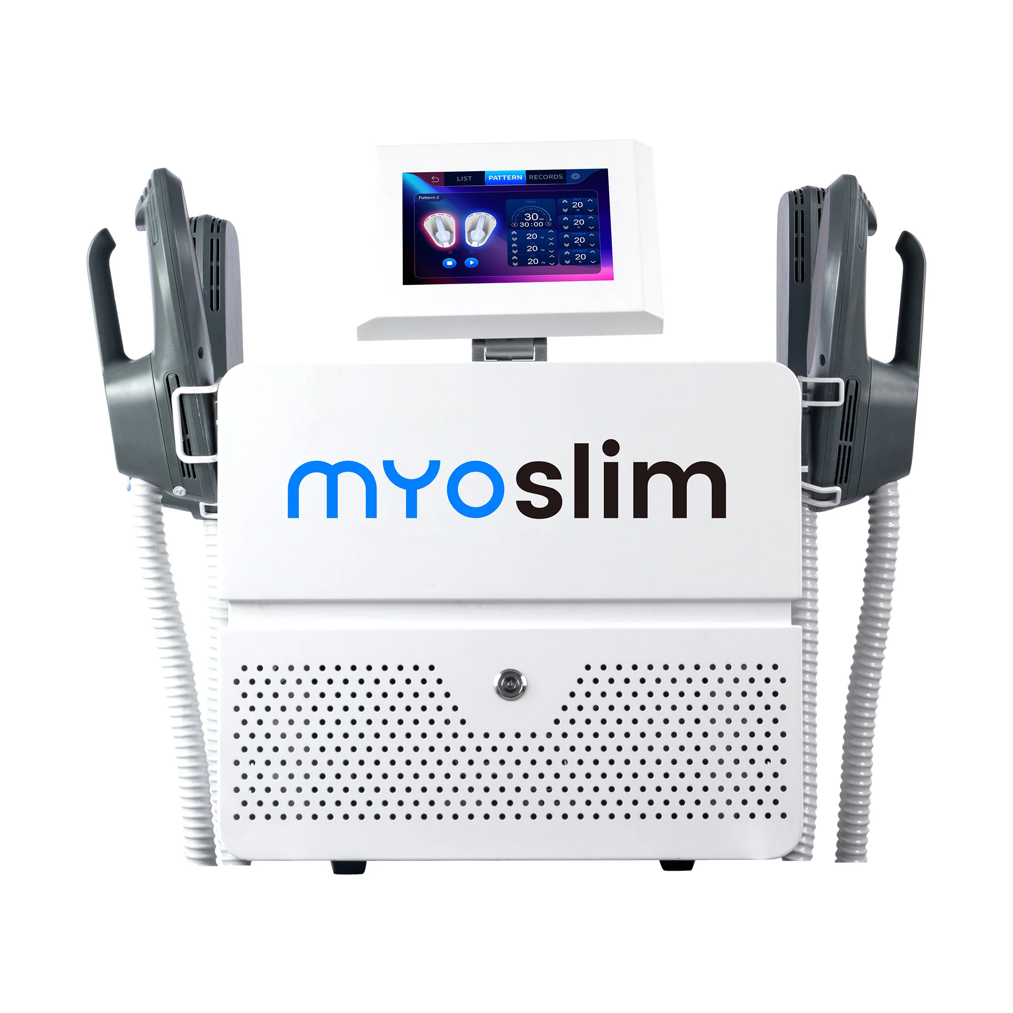 Фото Myoslim Sculpt Machine 15Tesla 6500 Вт EMS RF для похудения сжигания жира стимуляция мышц скульптура тела 15 электромагнитная терапия №2