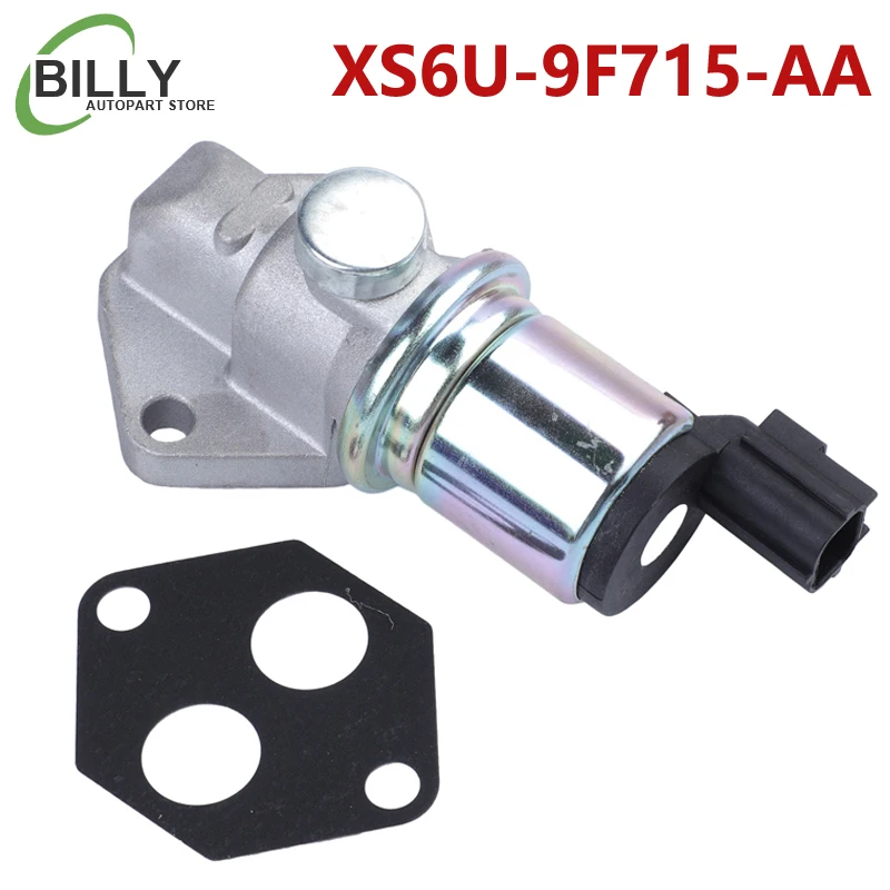 YAOPEI XS6U-9F715-AA XS6U9F715AA 1086369 клапан управления холостым воздухом, IACV для Ford Focus 1,8 16V, 2,0 16V(1998-2004)