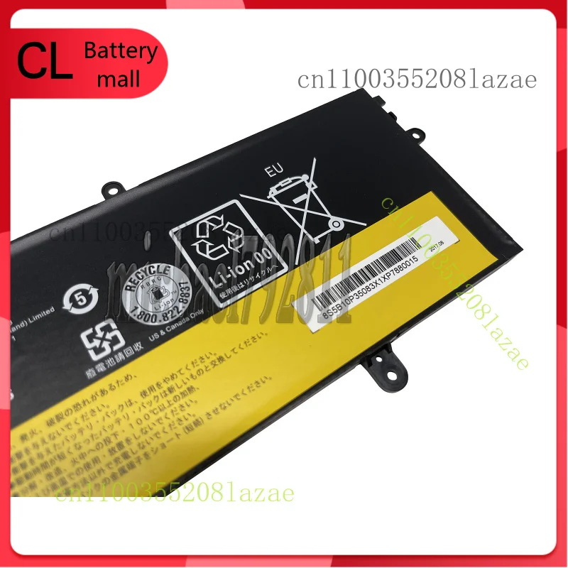 Фото Новый оригинальный аккумулятор L17M4PB1 для Lenovo Ideapad 720S-15 720S-15IKB V730-15-IFI №3