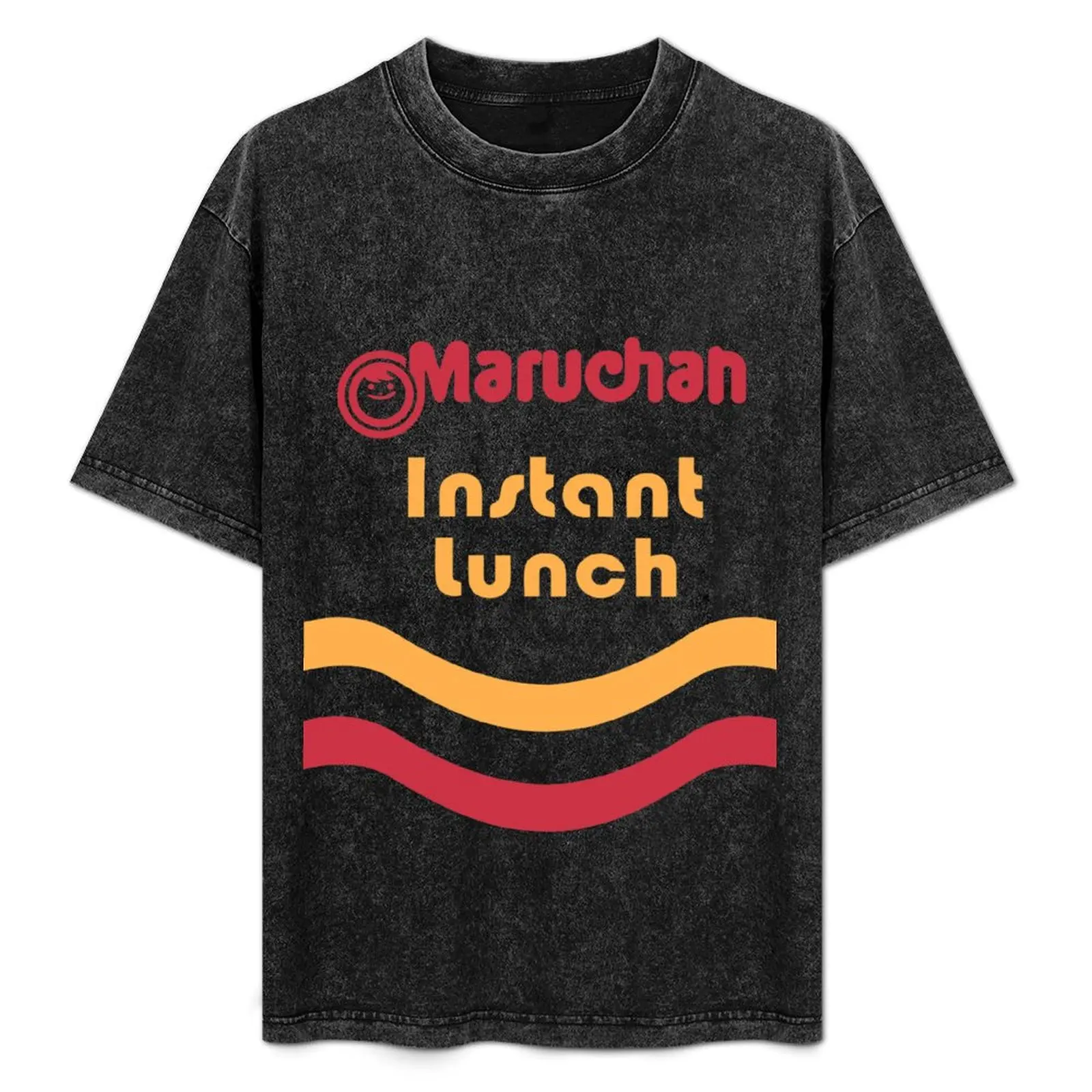 Футболка Maruchan Instant Lunch, мужская футболка, хлопковые футболки для графики, забавная рубашка с рисунком, хлопковая рубашка, футболка