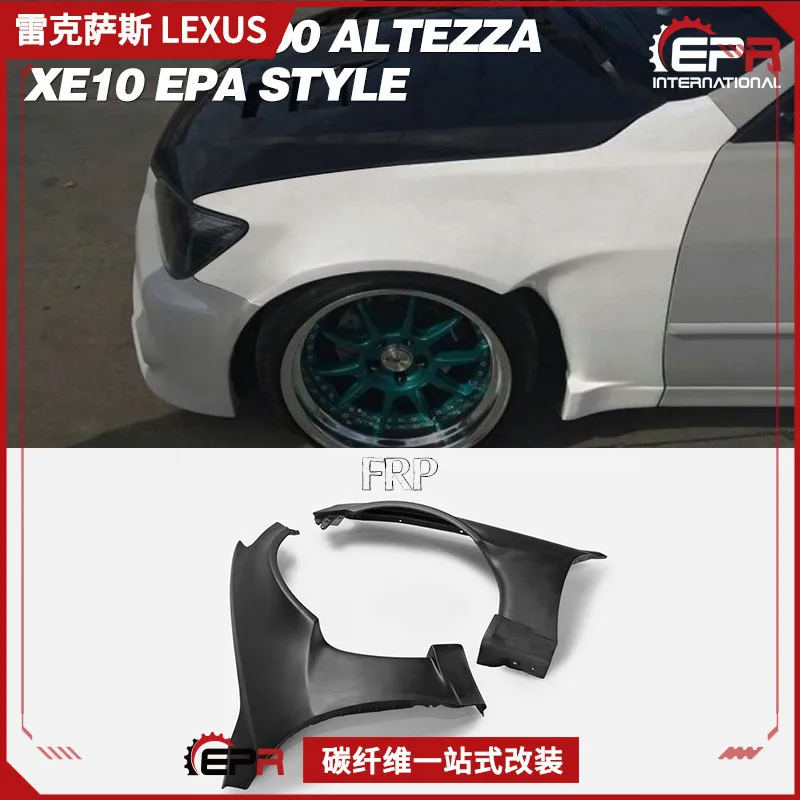 Фото Подходит для Lexus IS200 Altezza Широкое переднее крыло Переднее крыло Заднее колесо Арка №2