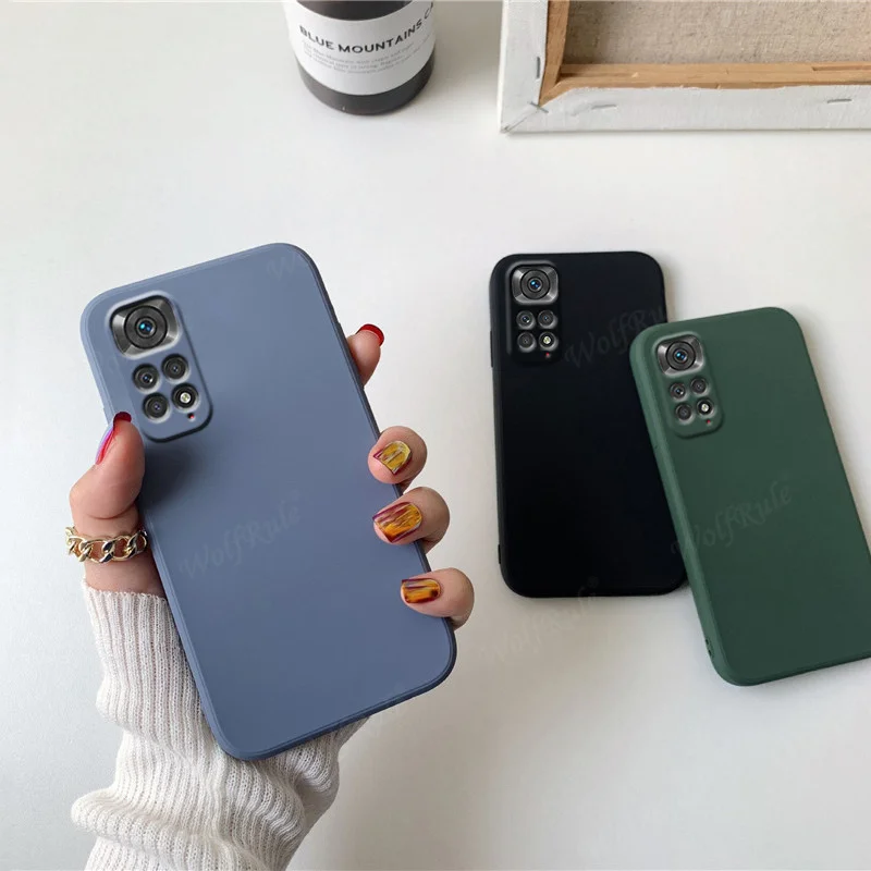 Чехол для Xiaomi Redmi Note 11E Pro, чехол для Redmi Note 11E Pro Capas, Новый Ударопрочный Мягкий чехол из ТПУ для Redmi Note 11E Pro, Fundas