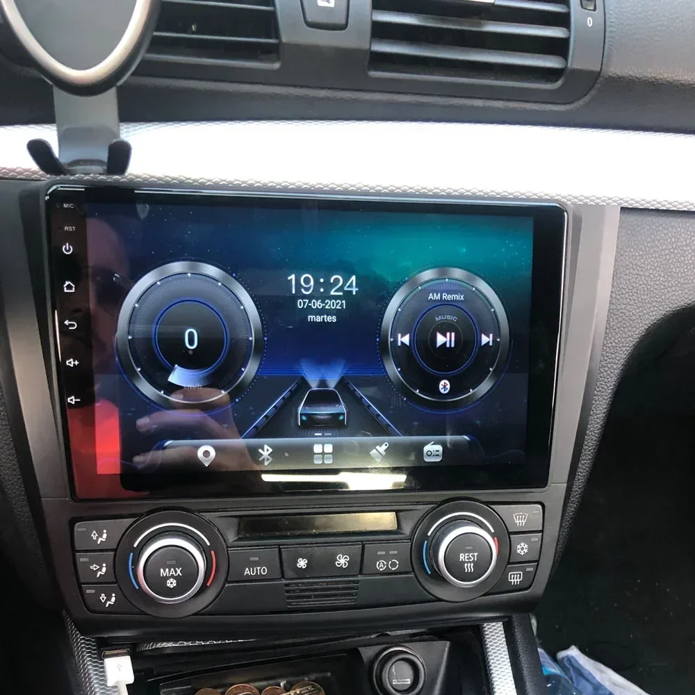 2din 4G + 64G для BMW 1 серии 1 E88 E82 E81 E87 2004-2011 Автомобильный радиоприемник Автомобильные видеоплееры CarPlay Android Auto GPS 2 din DVD