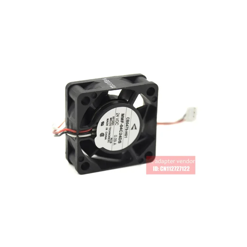 CB0479-H01 MMF-04C24DS-RCB 24 В MELCO 40*40*15 Охлаждающий вентилятор