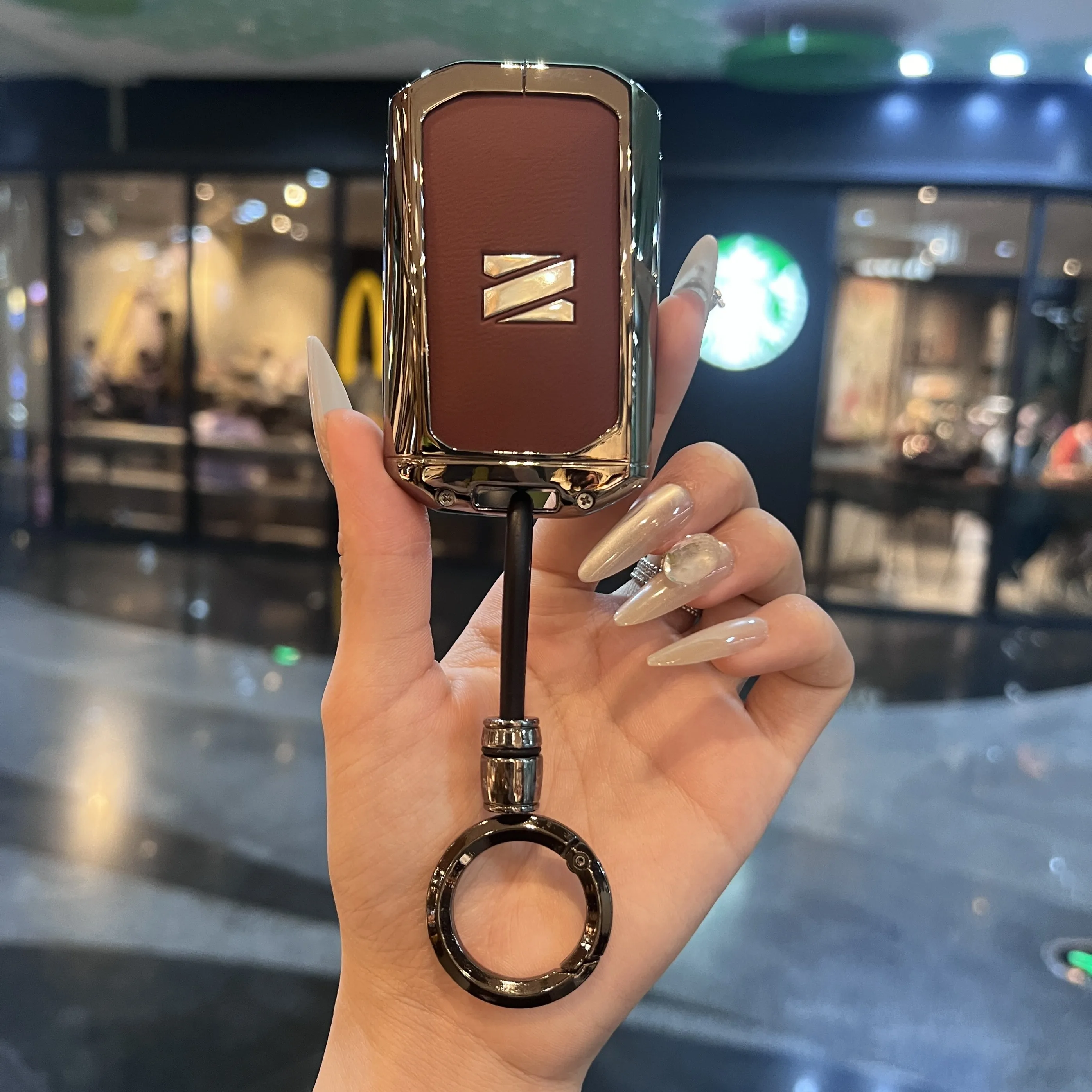 Для Zhengzhou Nissan Z9 защитный пакет для ключей 2025 Dongfeng Nissan Z9 звукосниматель модифицированный пульт дистанционного управления защитная пряжка в виде ракушки