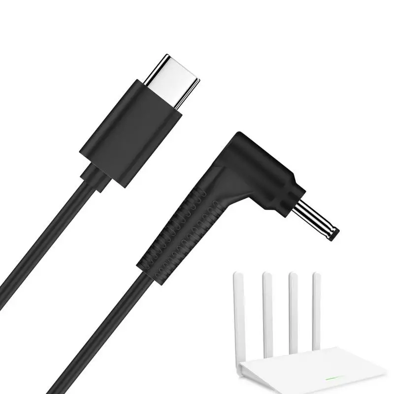 Кабель питания USB C-DC 65 Вт USB Type C вход к DC Out зарядный кабель 4,92 фута USB PD к DC преобразователю шнур Type C папа к DC Power