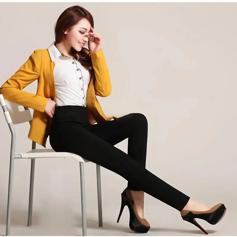 Celana Wanita Panjang Ramping, эластичные Celana Pensil Pinggang Tinggi (art.: 3920c2beebac1) - 3920c2beebac1