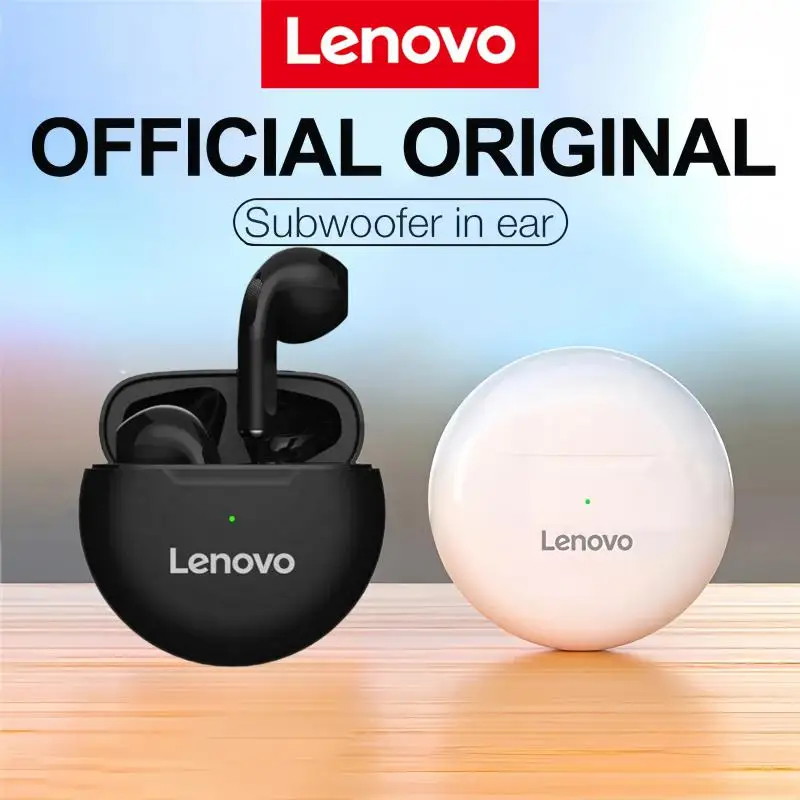 Оригинальные беспроводные Bluetooth-наушники Lenovo Air Pro 6 TWS, наушники-вкладыши, Спортивная гарнитура для Xiaomi, Android, Apple, IPhone, наушники
