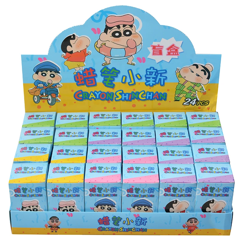 Декоративная Коллекционная Модель Персонажа Аниме Shin-chan, Брелок В Слепой Коробке — Стильный Декор В Форме Обуви, Полка