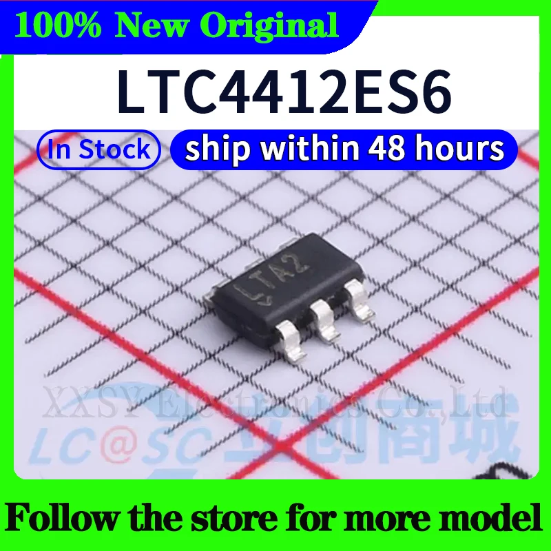 LTC4412ES6 LTA2 В наличии 48-часовая доставка