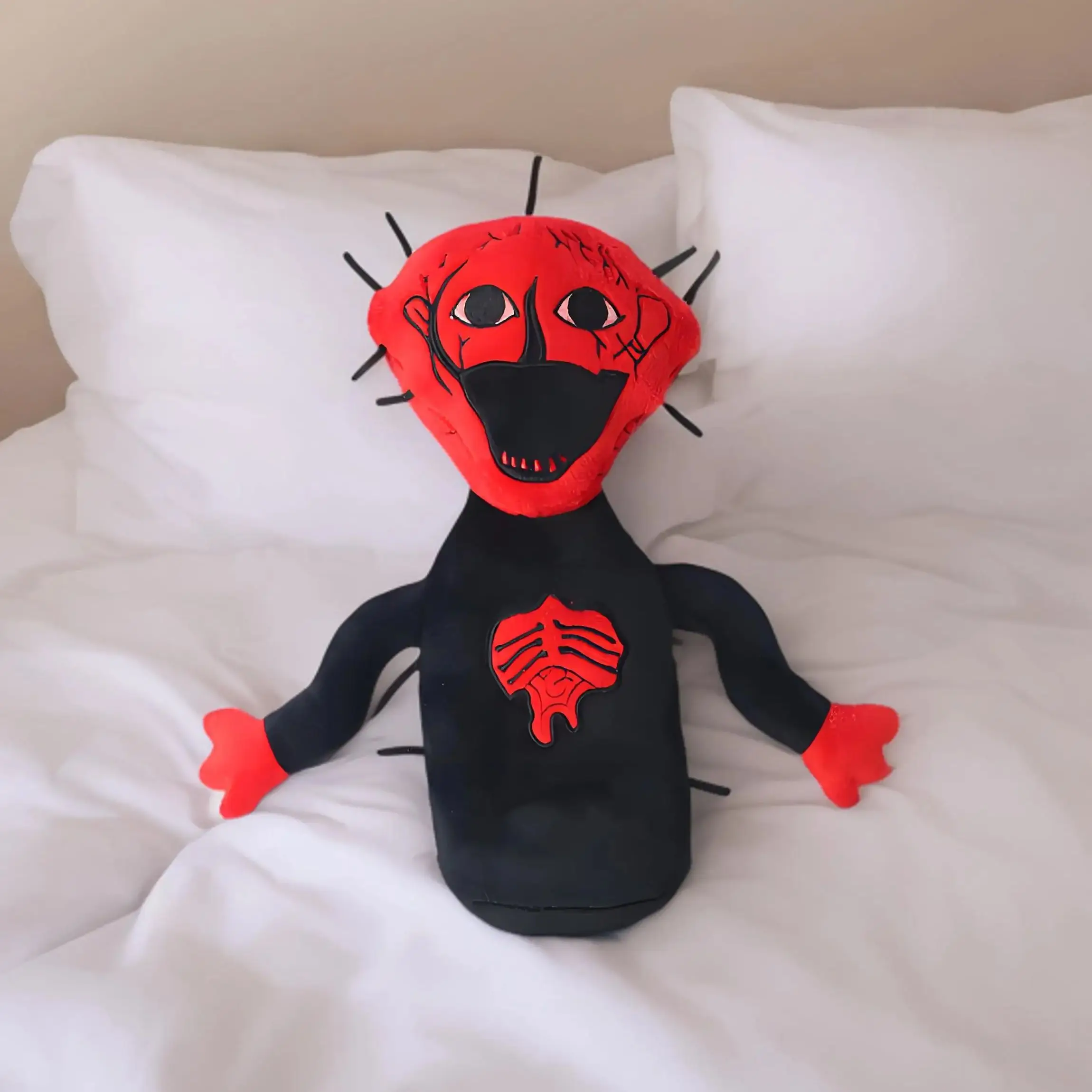 The Boiled One плюшевые страшные мягкие игрушки, PHEN-228 страшные плюшевые игрушки ID-556 дерево хель