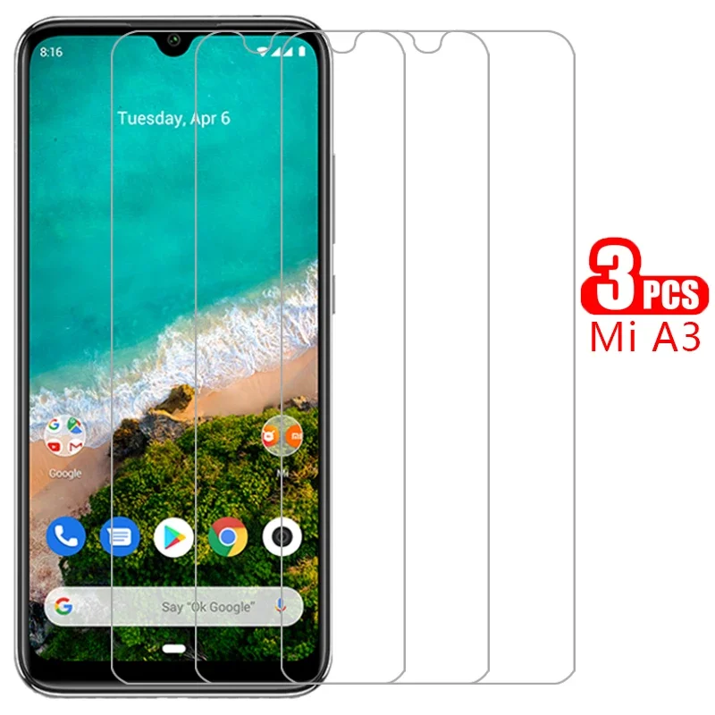 Защитное закаленное стекло для xiaomi mi a3, Защита экрана для xiaomia3 mia3 my a 3 3a, пленка ksiomi xiomi xiami xaomi xiaome xiao